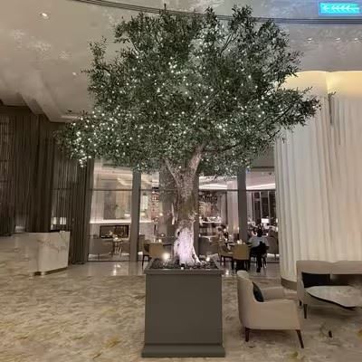 Realistic Olive Tree factory