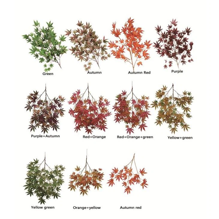 Ancient Artificial Maple Tree For Door Decoration