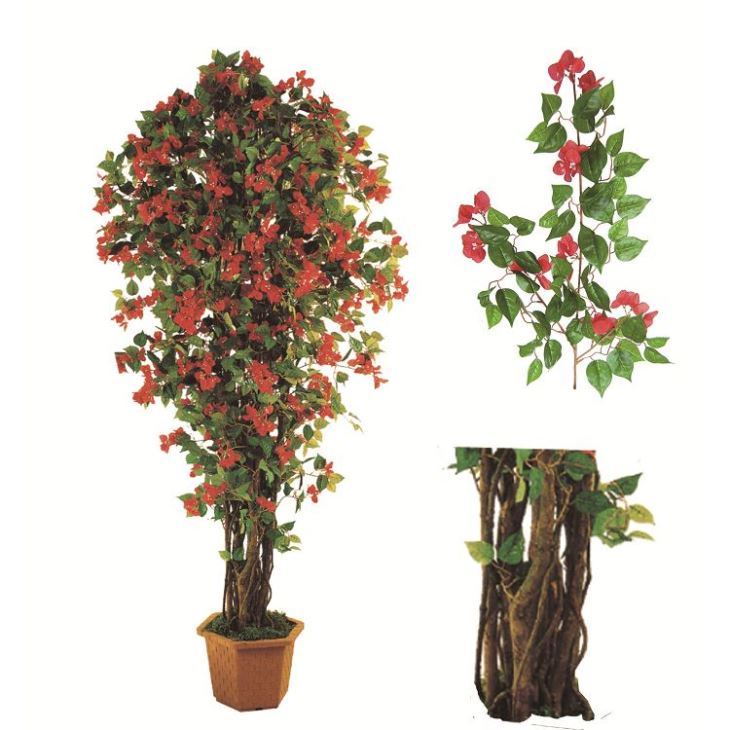 Mesterséges Bougainvillea fa
